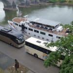 Bus / LKW Loading am Peter-Altmeier-Ufer Steiger 5