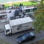 Bus / LKW Loading am Peter-Altmeier-Ufer Steiger 5