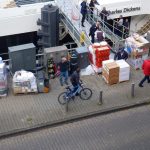 Bus / LKW Loading am Peter-Altmeier-Ufer Steiger 5