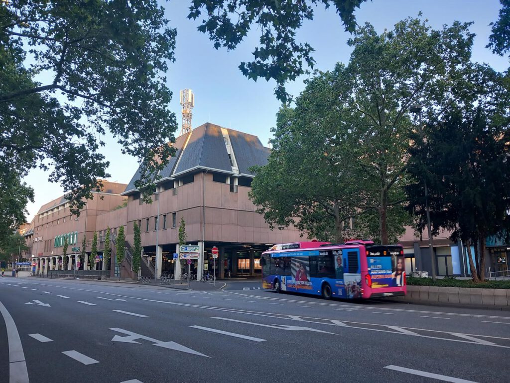 Busbahnhof Löhrcenter Koblenz