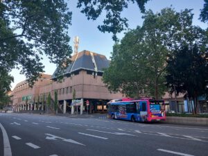 Busbahnhof Löhrcenter Koblenz